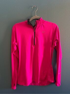 Nike Hot Pink Dri-FIT Athletic Top